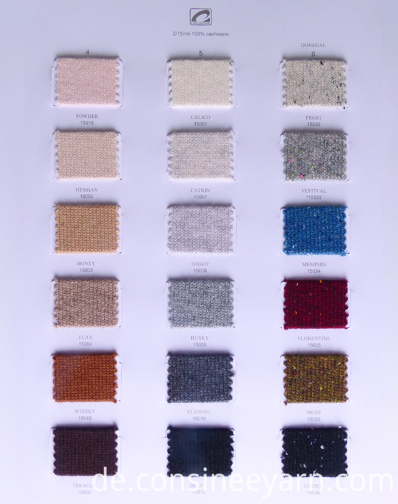 2/15 Kaschmirgarn 2/15 cashmere yarn